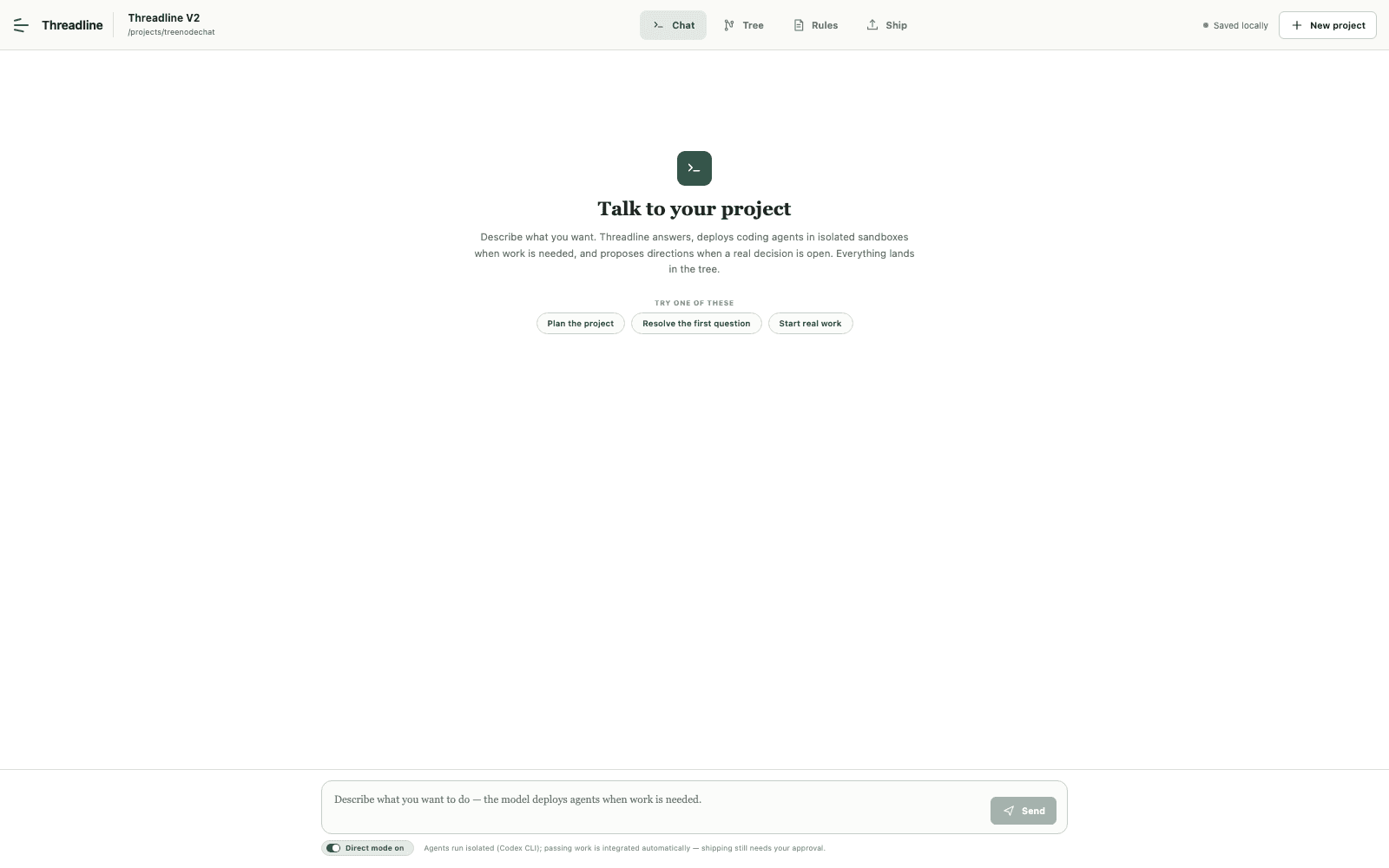 Threadline screenshot